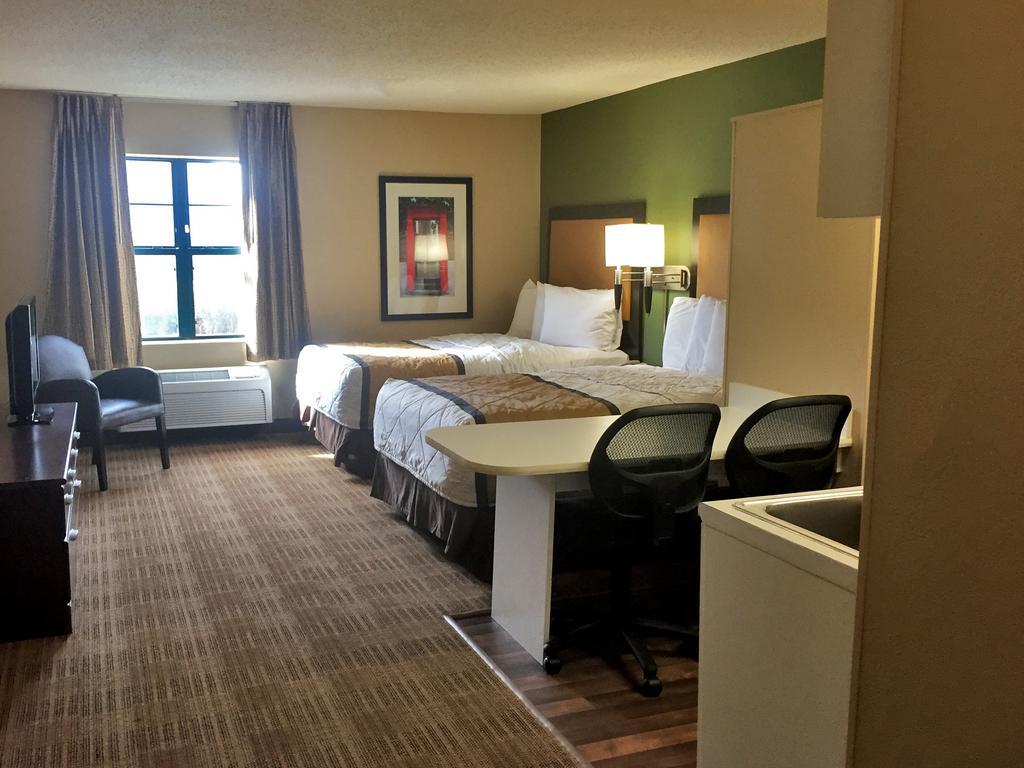 Extended Stay America Suites - Kansas City - Airport Exterior foto